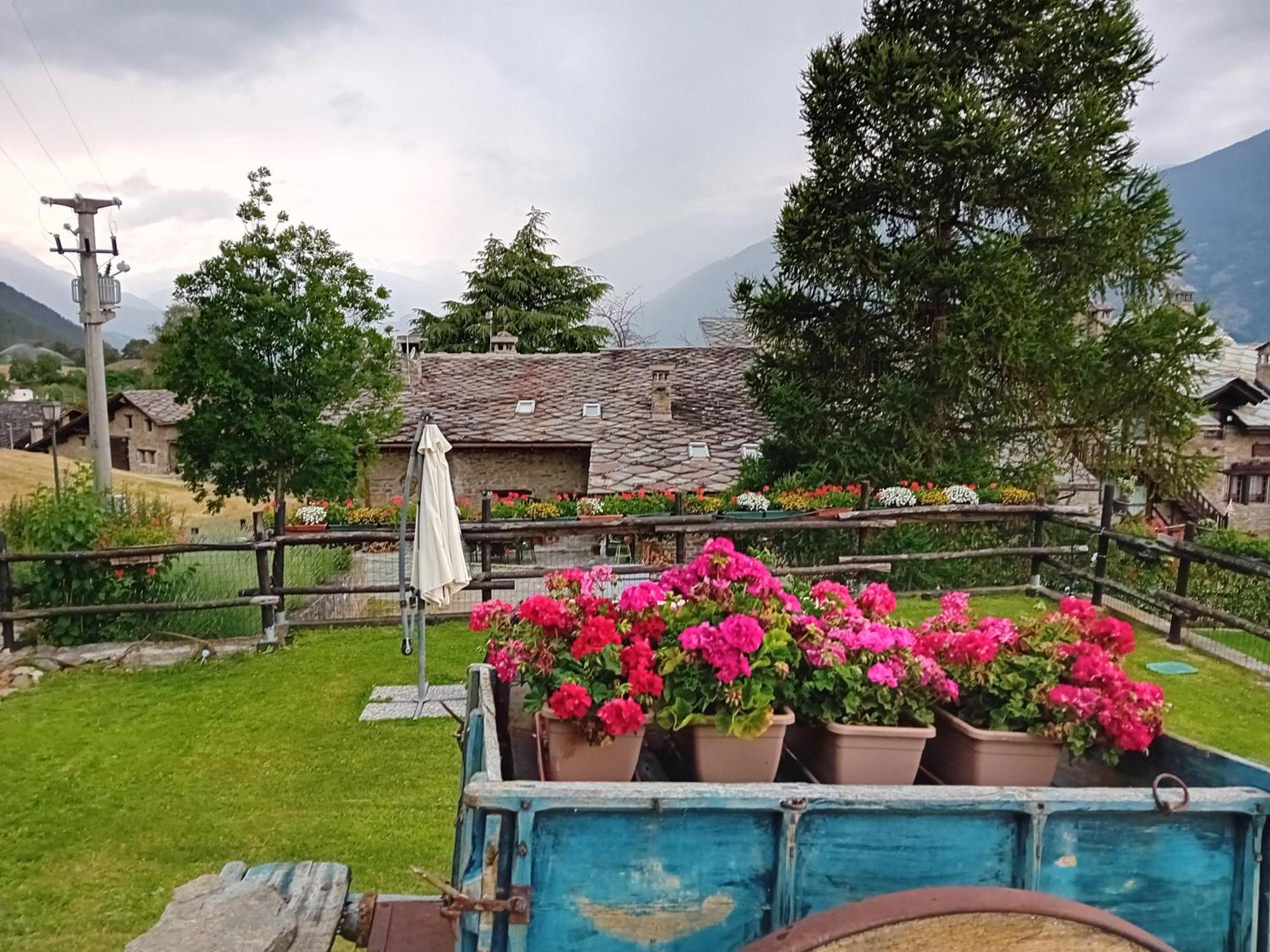 Maison Perriail Vda Gressan N 0029 المظهر الخارجي الصورة