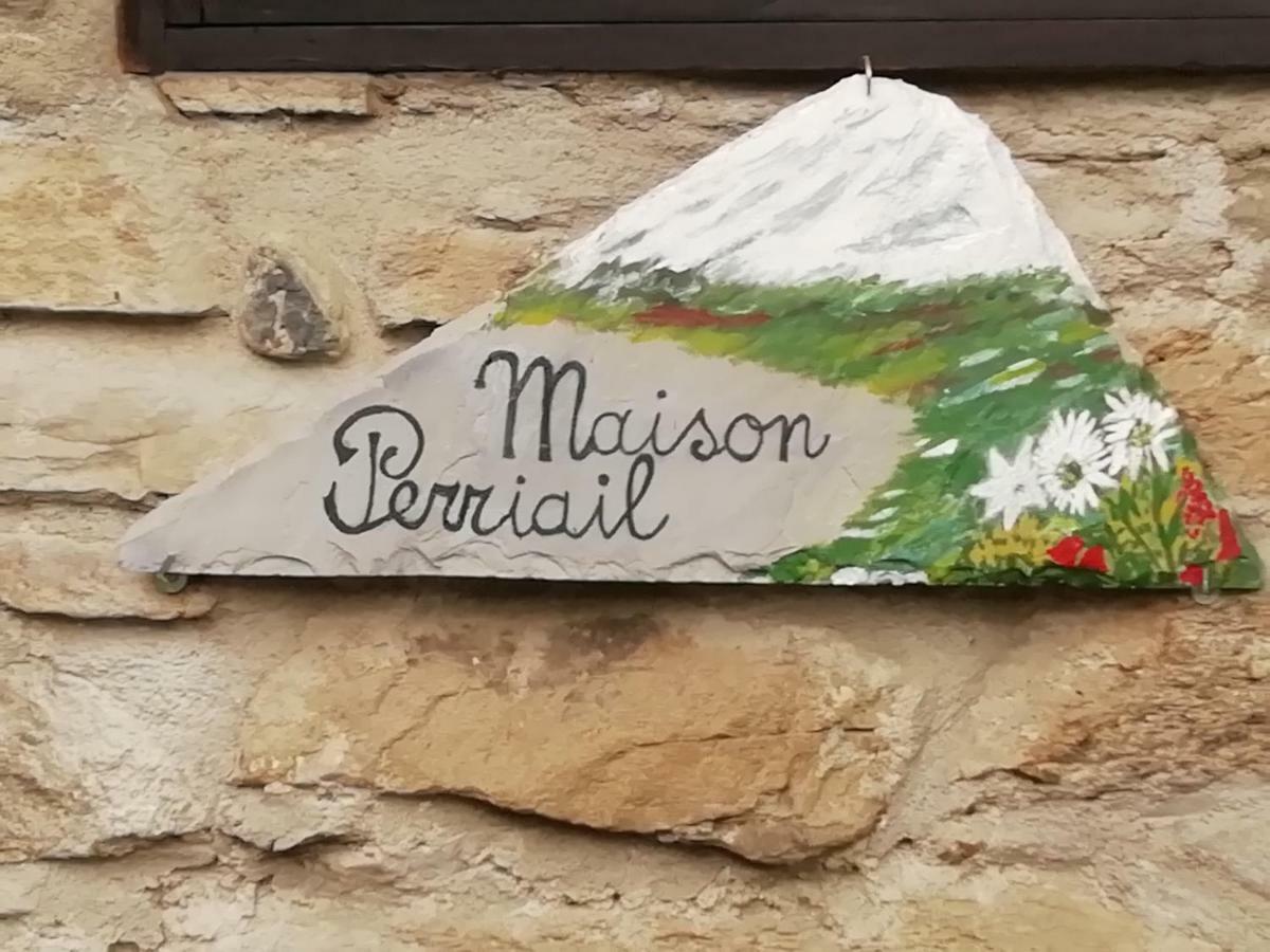 Maison Perriail Vda Gressan N 0029 المظهر الخارجي الصورة