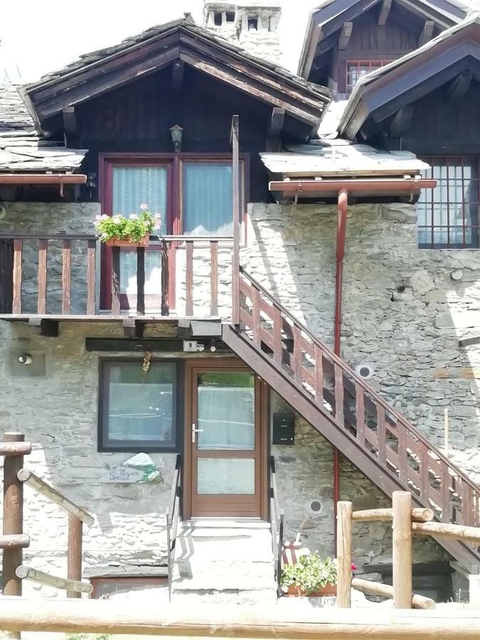 Maison Perriail Vda Gressan N 0029 المظهر الخارجي الصورة